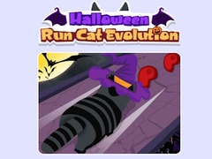 Spil Halloween Run Cat Evolution 