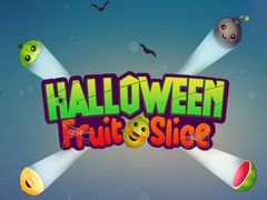 Spil Halloween Fruit Slice