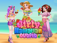 Spil Girly Hawaiian Outfit