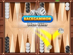 Spil Backgammon Deluxe Edition