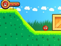 Spil Red Ball Rolling