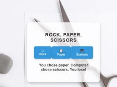 Spil Rock Paper Scissors