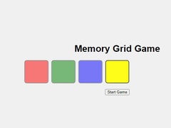 Spil Memory Grid