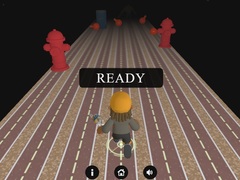Spil 3D Zombie Run