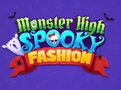 Spil Monster High Spooky Fashion