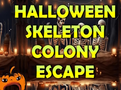 Spil Halloween Skeleton Colony Escape