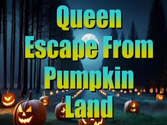 Spil Queen Escape from Pumpkin Land