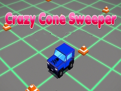 Spil Crazy Cone Sweeper