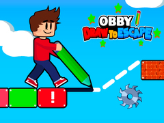 Spil Obby Draw to Escape