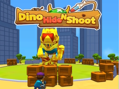 Spil Dino Hide N Shoot 