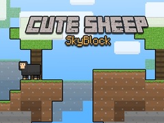 Spil Cute Sheep Skyblock
