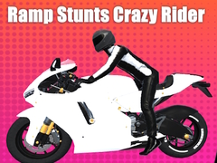 Spil Ramp Stunts Crazy Rider