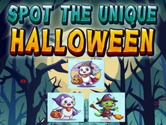 Spil Spot the Unique Halloween