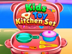 Spil Kids Toy Kitchen Set