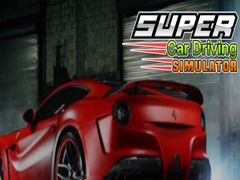 Spil Super Car Driving simulator