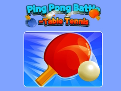 Spil Ping Pong Battle -Table Tennis
