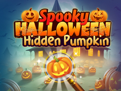 Spil Spooky Halloween Hidden Pumpkin