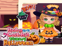Spil Baby Cathy Ep41 Making Halloween