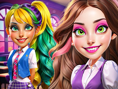 Spil Princesses at Horror School