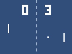 Spil Pong 2D Game