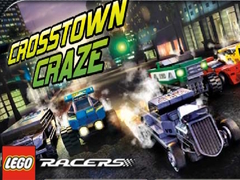 Spil LEGO Races Crosstown Craze 