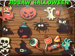 Spil Jigsaw Halloween