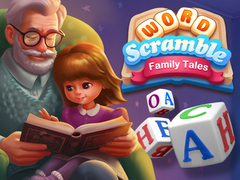 Spil Word Scramble Family Tales