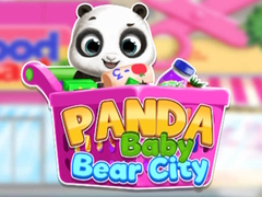 Spil Panda Baby Bear City 