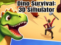 Spil Dino Survival: 3D Simulator