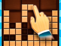 Spil Solve the Cube Wooden Blocks 2D