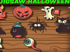 Spil Jigsaw Halloween