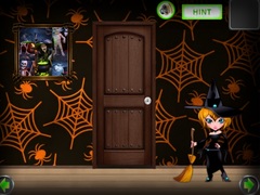 Spil Amgel Halloween Room Escape 40