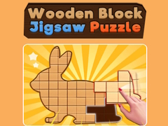 Spil Wooden Block Jigsaw Puzzle