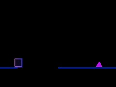Spil Neon Square Rush