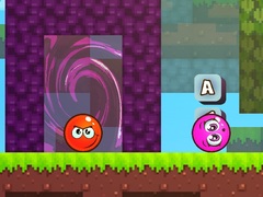 Spil Red Ball Rolling 2