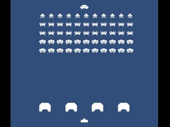 Spil Spaceinvaderibra
