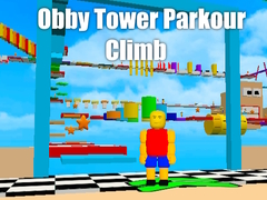 Spil Obby Tower Parkour Climb