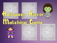 Spil Halloween Horror Matching Game