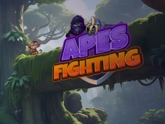 Spil Apes Fighting