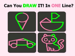Spil Brain Test: One Line Draw Puzzle