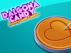 Spil Dalgona Candy Honeycomb Cookie