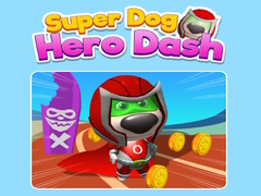 Spil Super Dog Hero Dash