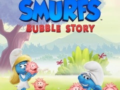 Spil Smurfs Bubble Shooter Story