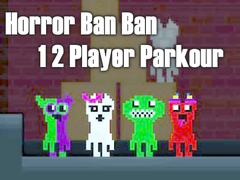Spil Horror Ban Ban 1 2 Player Parkour