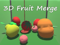 Spil 3D Fruit Merge