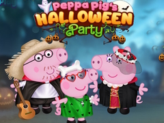 Spil Peppa Pig’s Halloween Party
