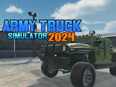 Spil Army Truck Simulator 2024