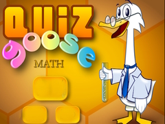 Spil Quiz Goose Math