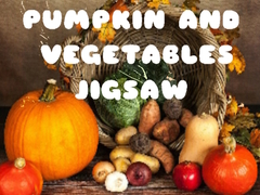 Spil Pumpkin and Vegetables Jigsaw