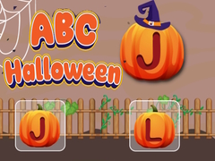 Spil ABC Halloween